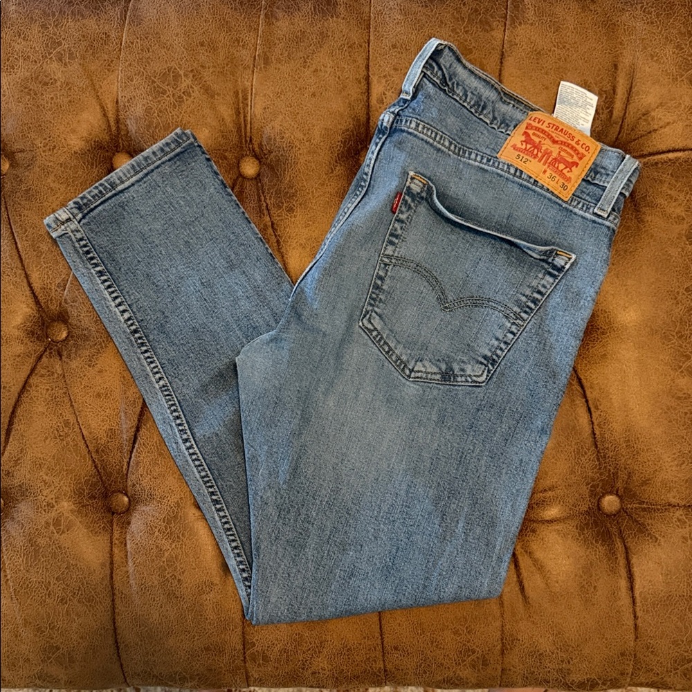 Levi's 512 - Men’s  Blue Jeans